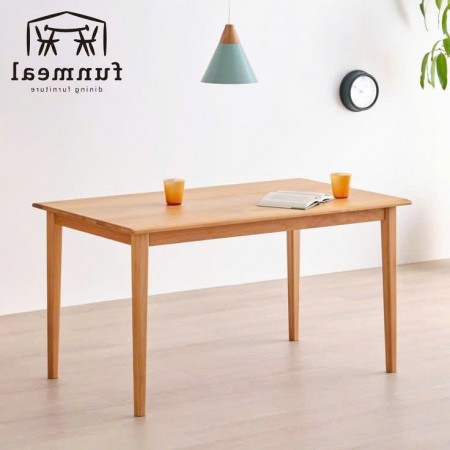 Japan : Bàn Ăn Xuất Khẩu Nhật - Màu Tự Nhiên W1m2